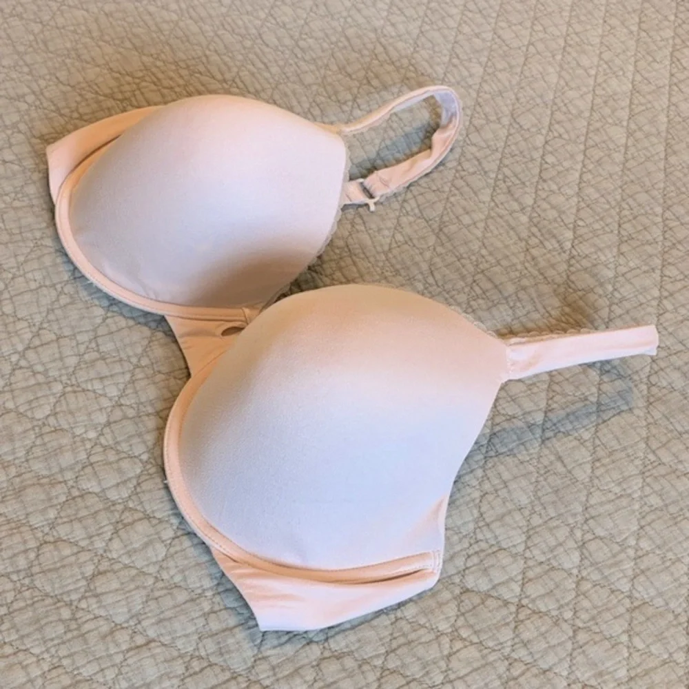 Paramour Sensational T-shirt Underwire Bra Beige 42DD